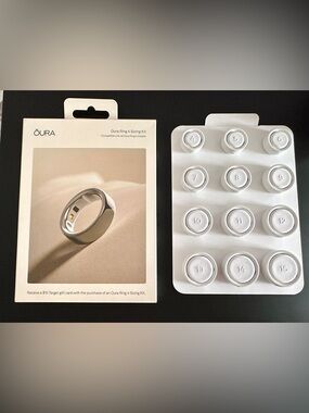 Oura Ring Gen 4 Sizing Kit